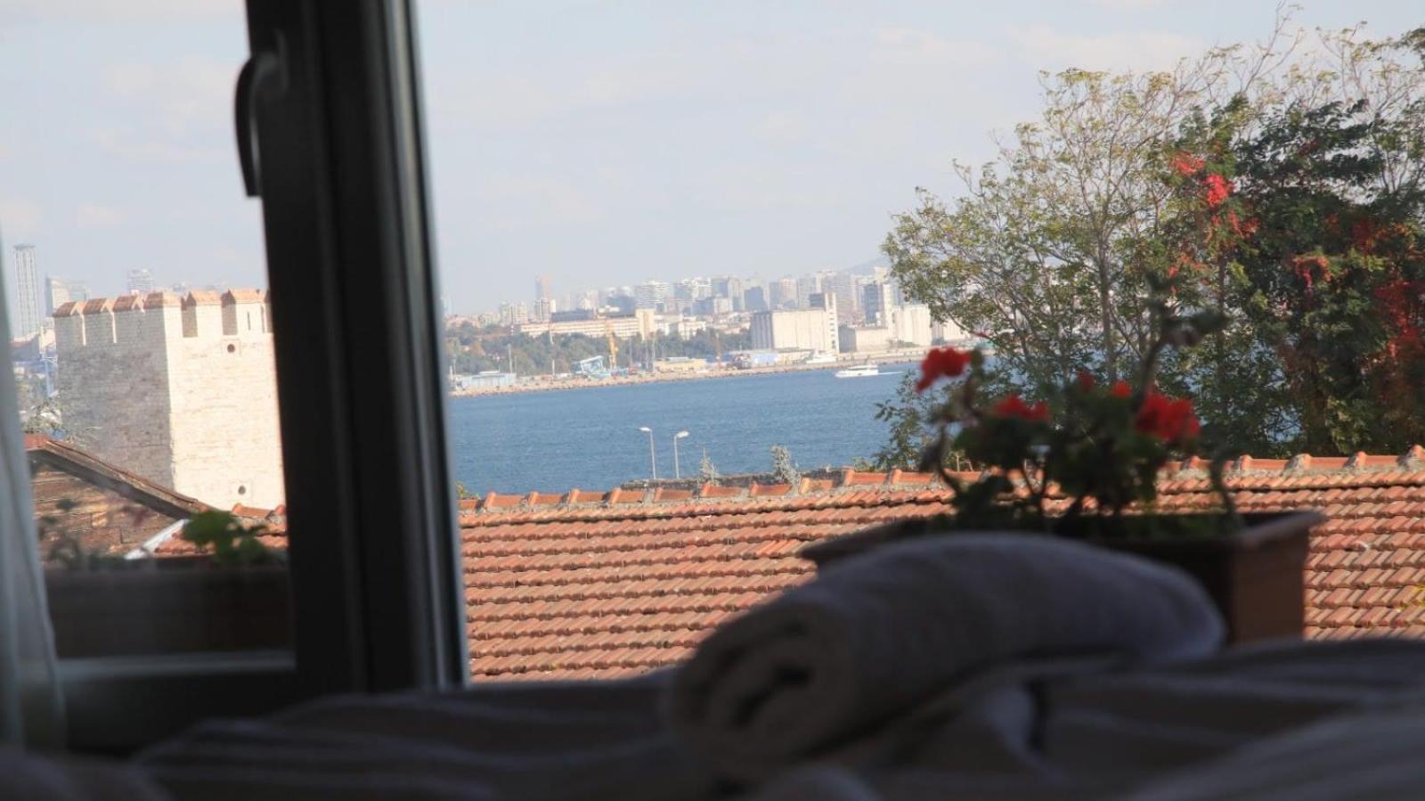 Sultanahmet Center View Apart Hotel Istanbul Rum bild
