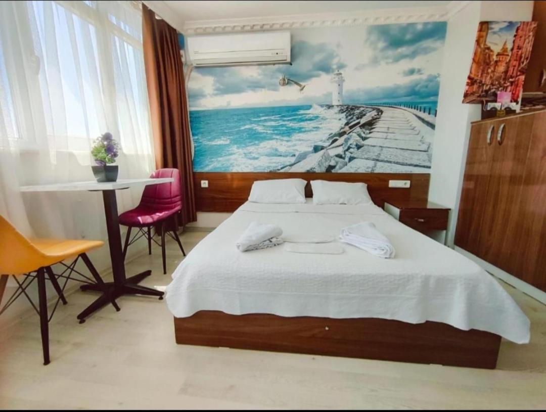 Sultanahmet Center View Apart Hotel Istanbul Rum bild
