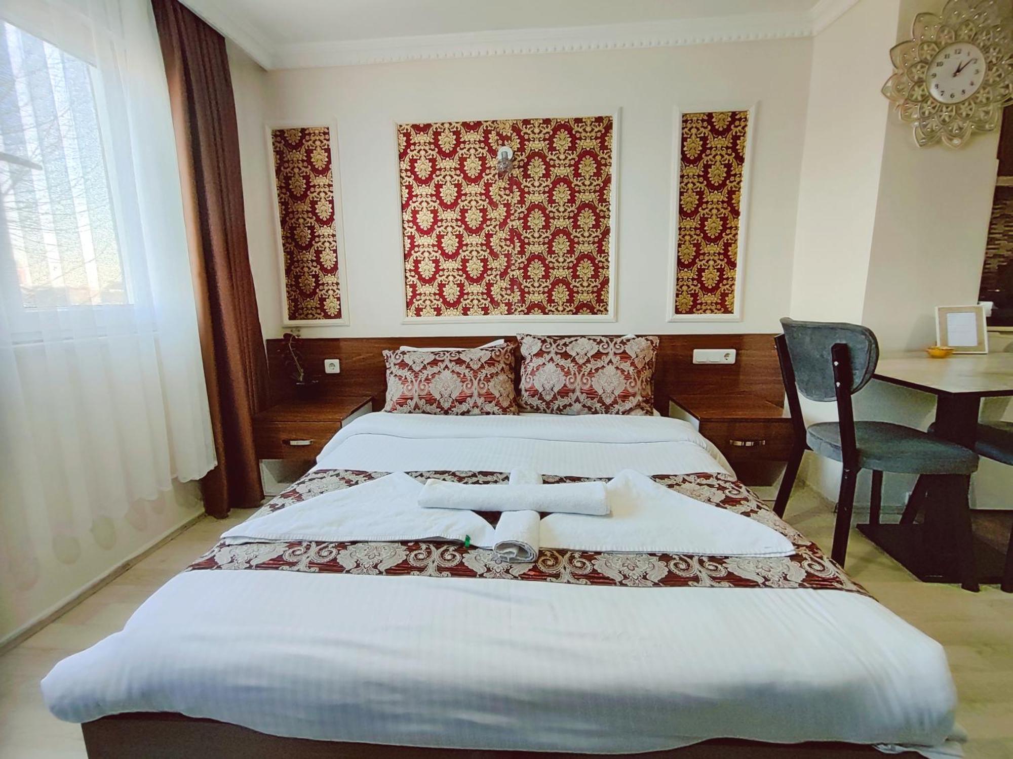 Sultanahmet Center View Apart Hotel Istanbul Rum bild