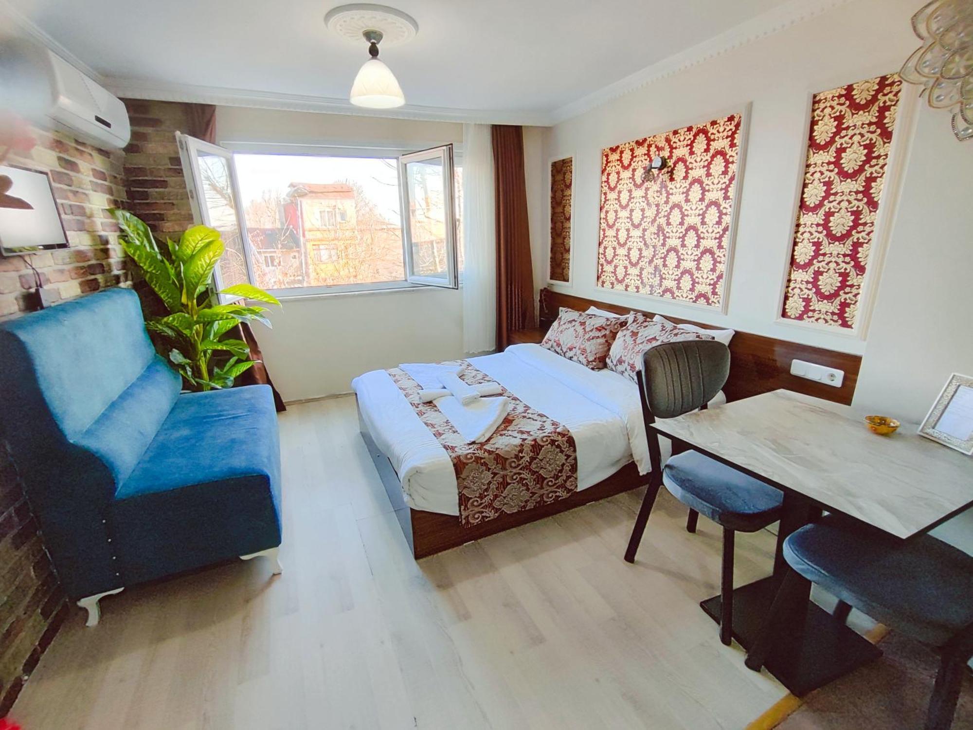 Sultanahmet Center View Apart Hotel Istanbul Rum bild