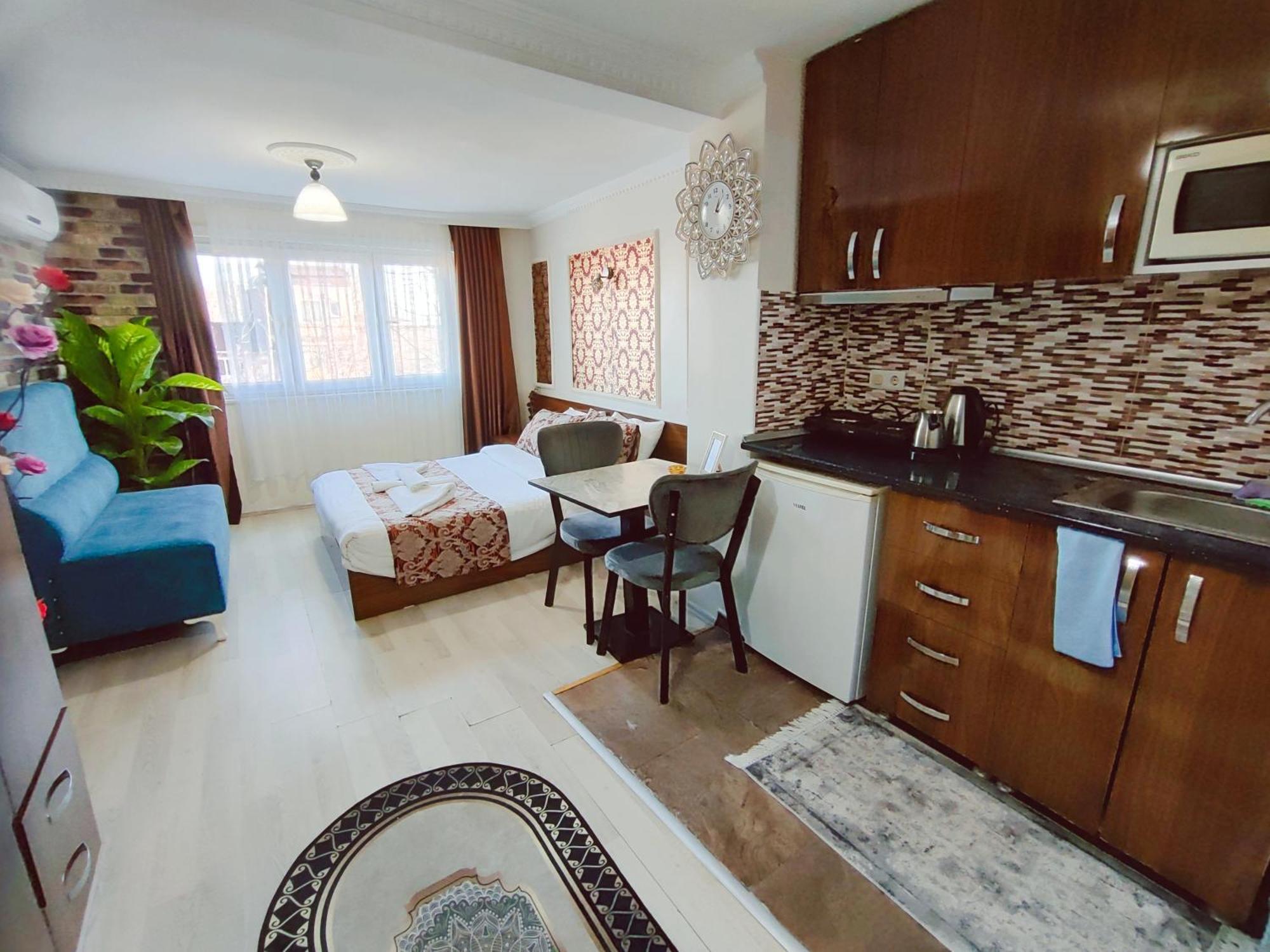 Sultanahmet Center View Apart Hotel Istanbul Rum bild