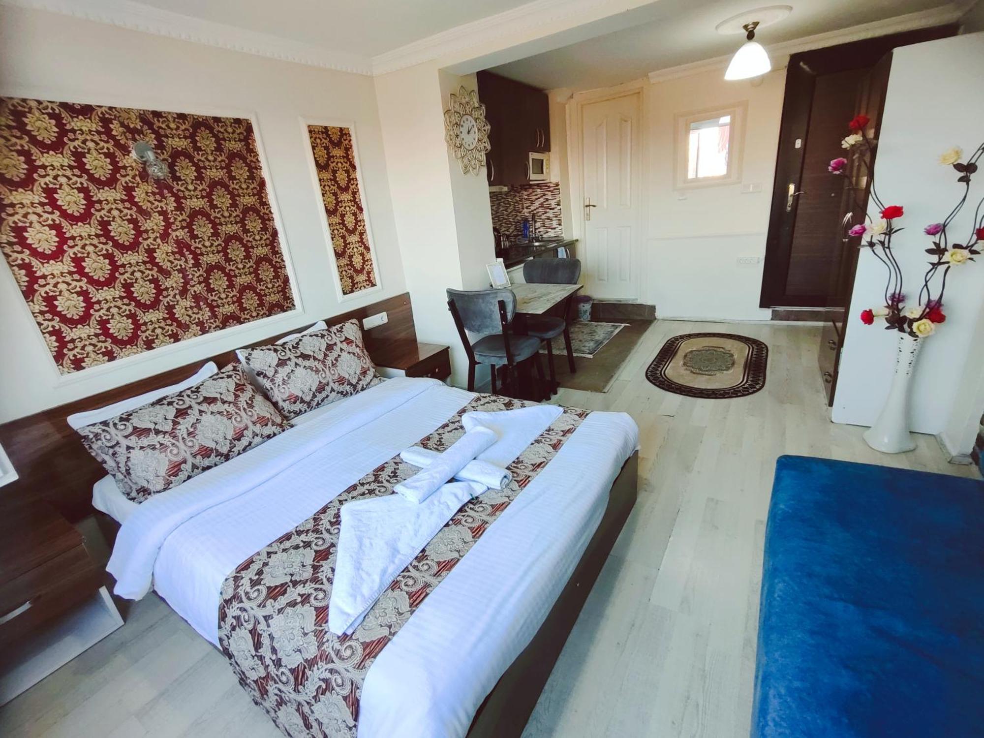 Sultanahmet Center View Apart Hotel Istanbul Rum bild