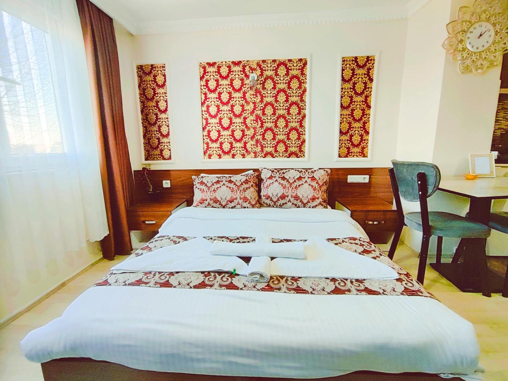Sultanahmet Center View Apart Hotel Istanbul Rum bild